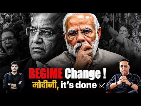 Get the Mahatma Gandhi connection to Regime Change! Raju Parulekar exposes Narendra Modi and Gyanesh Kumar